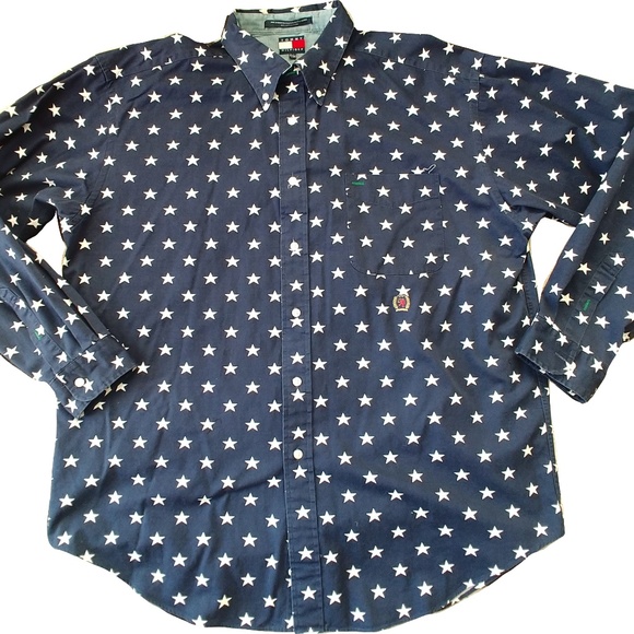 tommy hilfiger star shirt